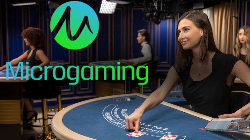 พาส่อง Microgaming เปิดคลังเกมคาสิโนออนไลน์